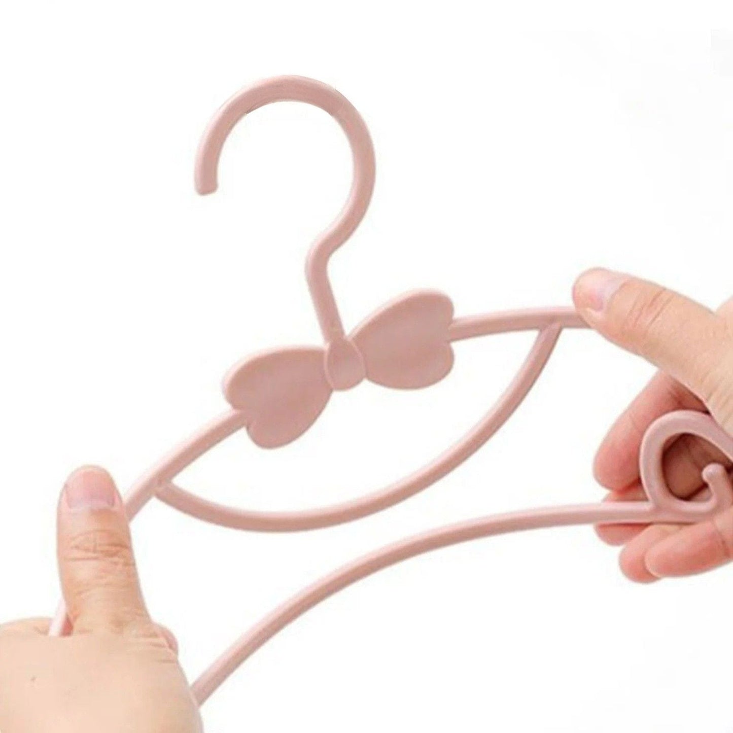 Cintre pour bébé ajustable antidérapant – Lot de 10