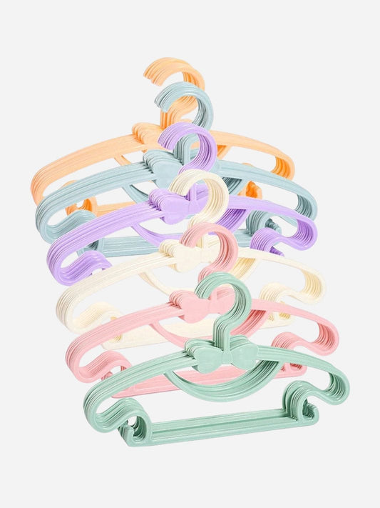 Cintre pour bébé ajustable antidérapant – Lot de 10