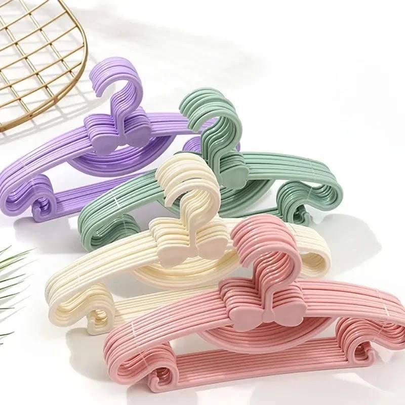 Cintre pour bébé ajustable antidérapant – Lot de 10 - Aeraly