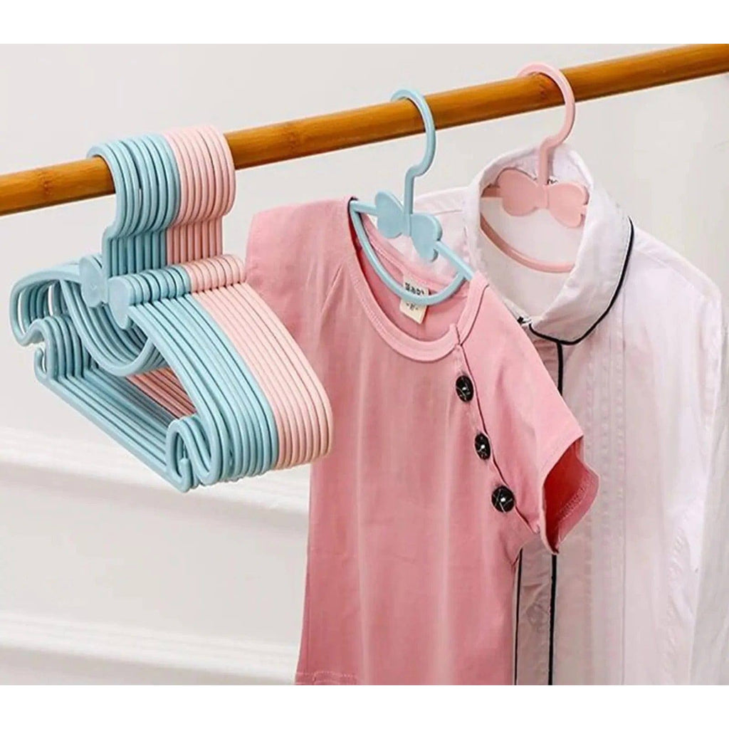 Cintre pour bébé ajustable antidérapant – Lot de 10 - Aeraly