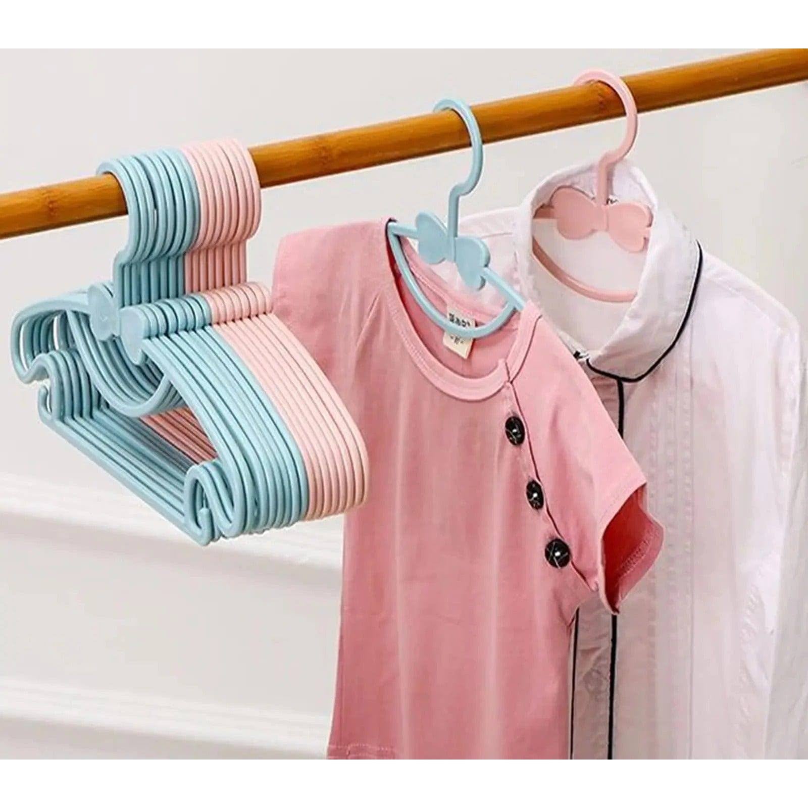 Cintre pour bébé ajustable antidérapant – Lot de 10 - Aeraly