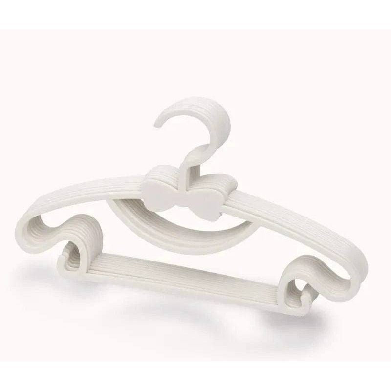Cintre pour bébé ajustable antidérapant – Lot de 10 - Aeraly