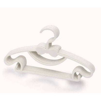 Cintre pour bébé ajustable antidérapant – Lot de 10 - Aeraly