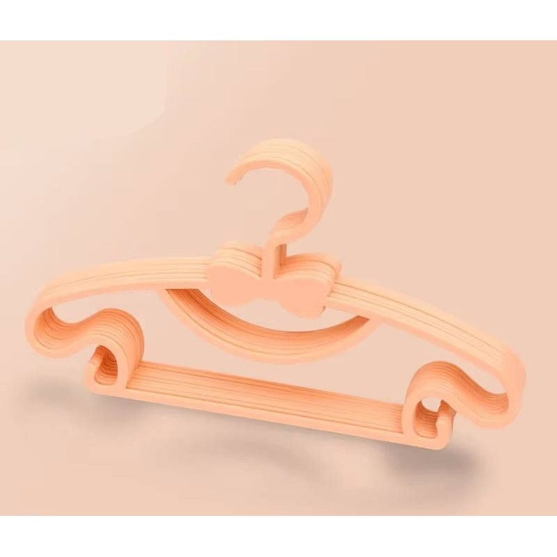 Cintre pour bébé ajustable antidérapant – Lot de 10 - Aeraly
