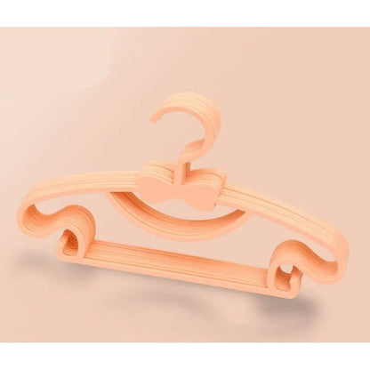 Cintre pour bébé ajustable antidérapant – Lot de 10 - Aeraly