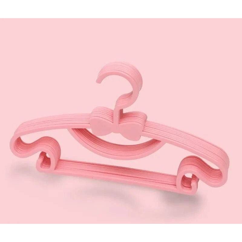 Cintre pour bébé ajustable antidérapant – Lot de 10 - Aeraly