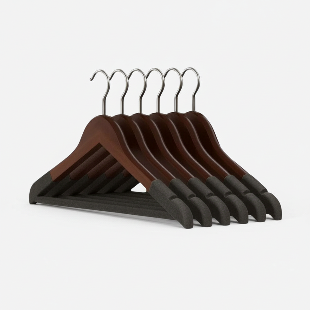 Cintre pour dressing en bois – Lot de 5 pièces - Aeraly