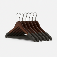 Cintre pour dressing en bois – Lot de 5 pièces - Aeraly