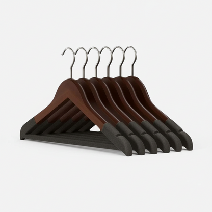 Cintre pour dressing en bois – Lot de 5 pièces - Aeraly