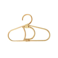 Cintre Rotin Bébé – Élégant & Fait Main - Aeraly