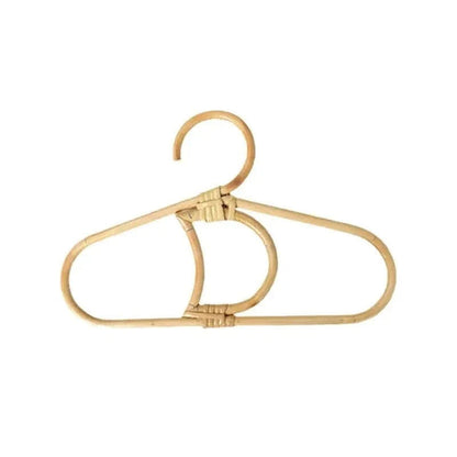 Cintre Rotin Bébé – Élégant & Fait Main - Aeraly