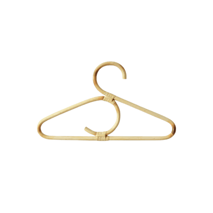 Cintre Rotin Bébé – Élégant & Fait Main Style 2