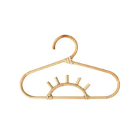Cintre Rotin Bébé – Élégant & Fait Main - Aeraly