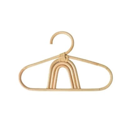 Cintre Rotin Bébé – Élégant & Fait Main Style 4