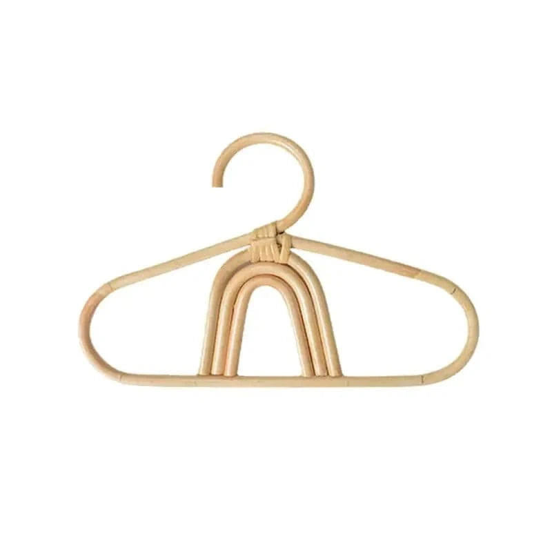 Cintre Rotin Bébé – Élégant & Fait Main - Aeraly