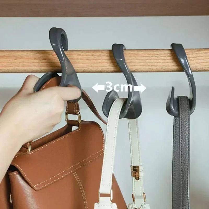 Cintre sac à main – Crochet de rangement pour sacs et accessoires Aeraly