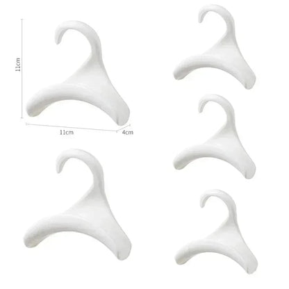 Cintre sac à main – Crochet de rangement pour sacs et accessoires Blanc - 5 PCS