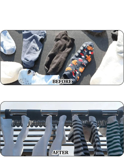 Cintre suspendu chaussettes et sous-vêtements