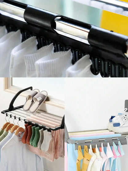 Cintre suspendu chaussettes et sous-vêtements