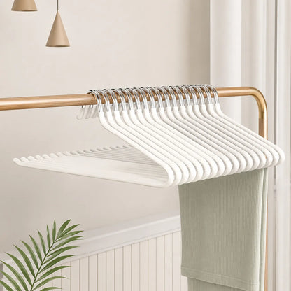 Cintre pantalon gain de place – Lot de 10 inox antidérapants