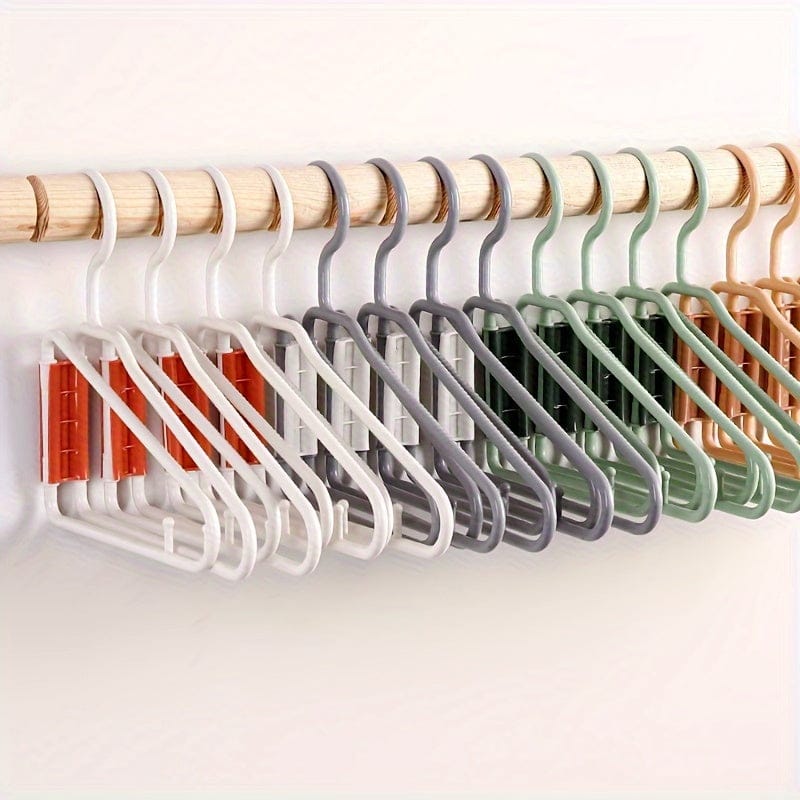 Cintres pliant rangement pantalons