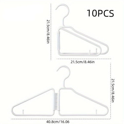 Cintres pliant rangement pantalons