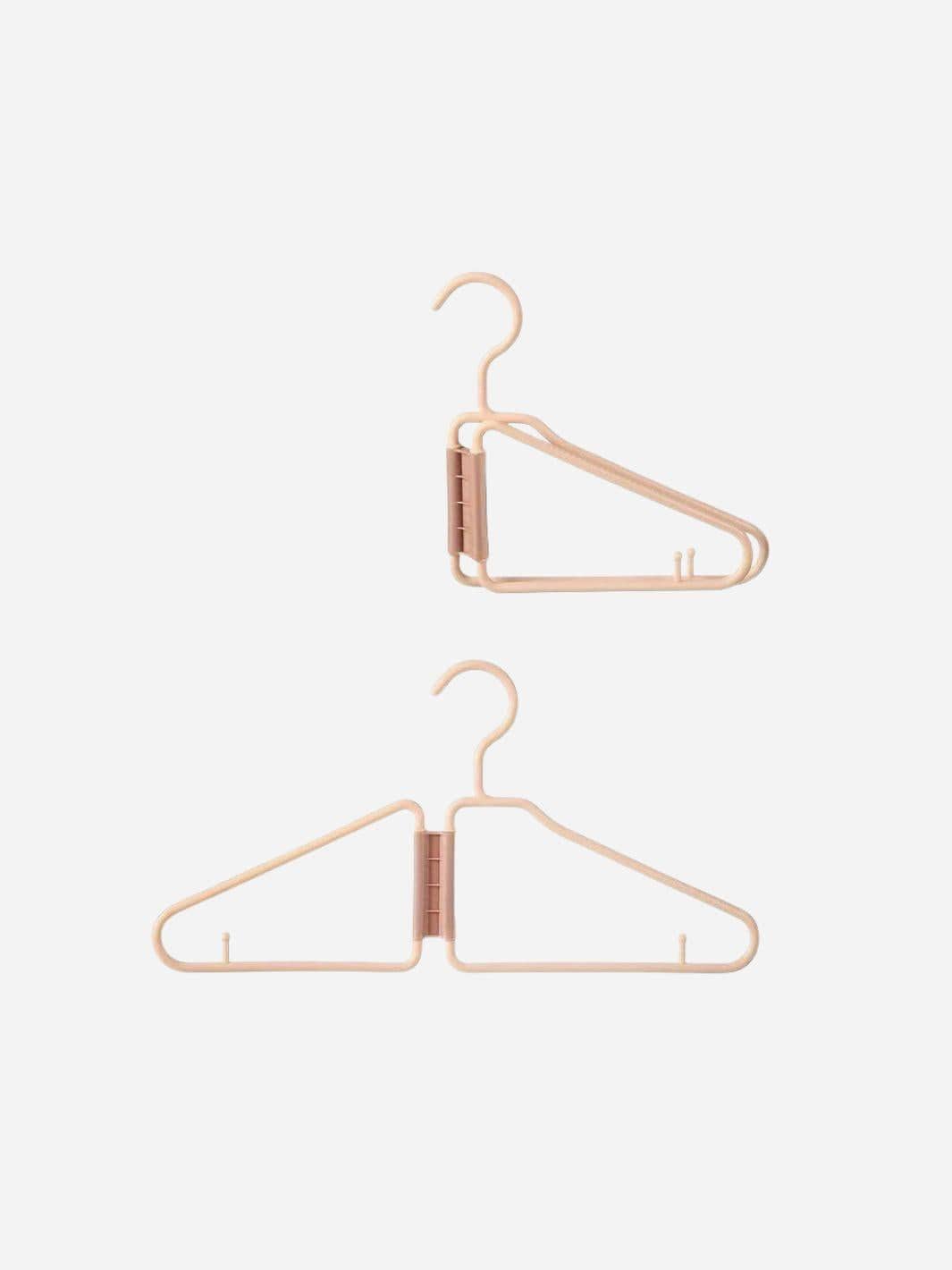 Cintres pliant rangement pantalons