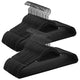 Lot de 50 cintres velours - antiglisse & gain de place - Aeraly