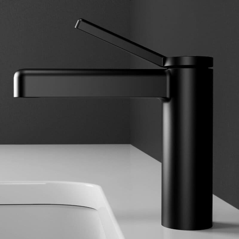 Corniola Mitigeur de Lavabo Monotrou, 5 Finitions