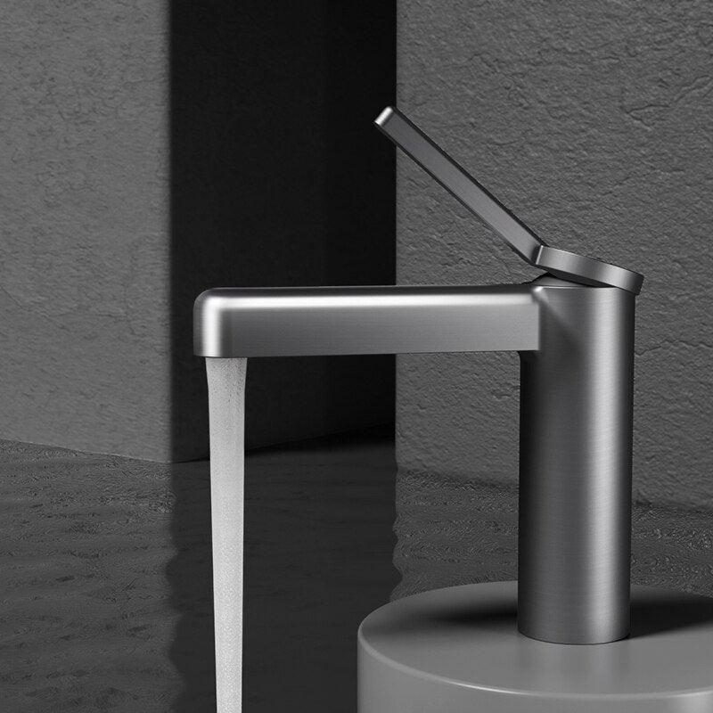 Corniola Mitigeur de Lavabo Monotrou, 5 Finitions