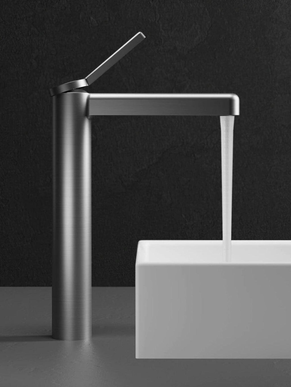 Corniola Mitigeur de Lavabo Monotrou, 5 Finitions