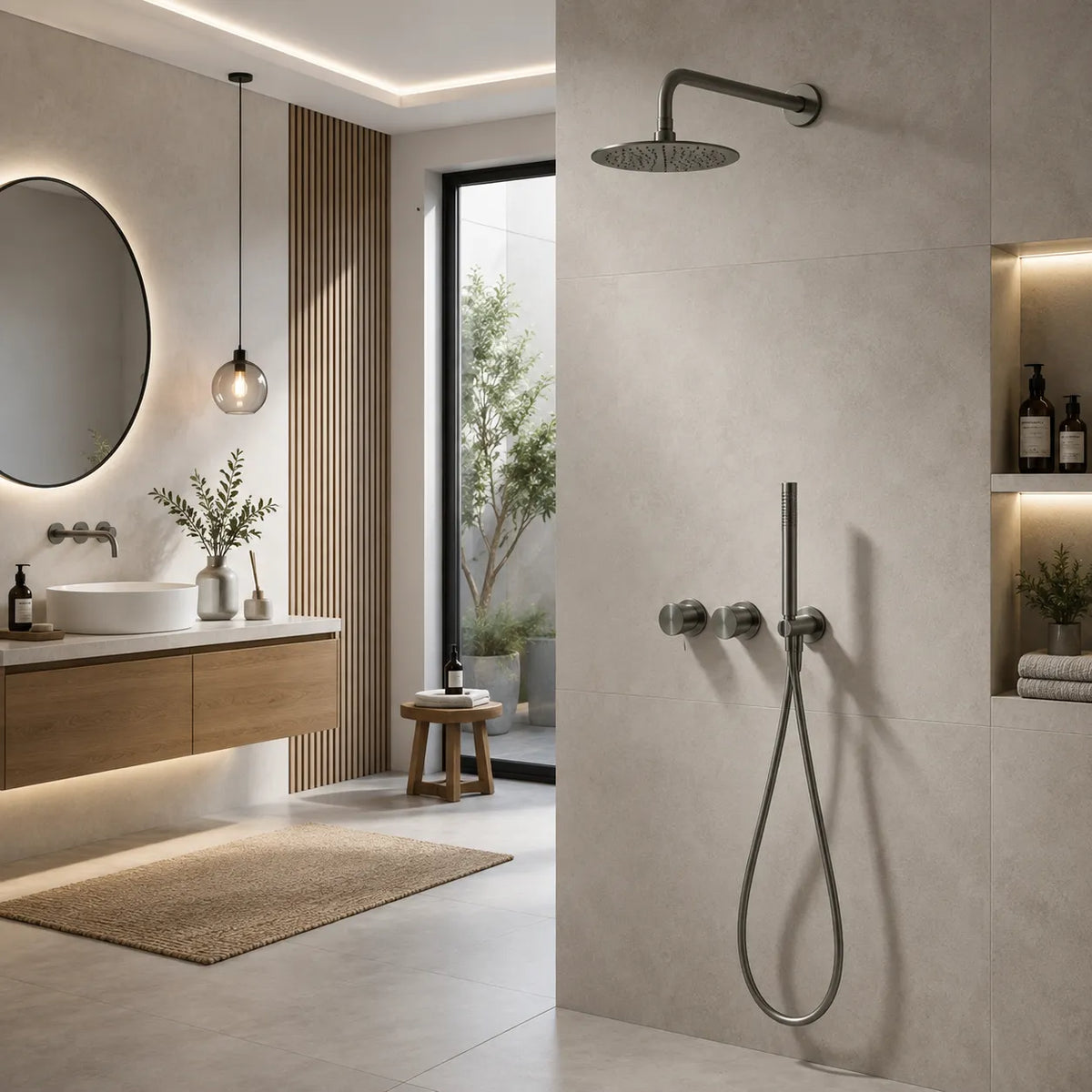 CORNICIONE - Composition de Douche Encastrée