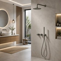 CORNICIONE - Composition de Douche Encastrée