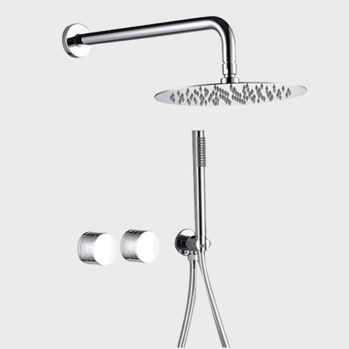 CORNICIONE - Composition de Douche Encastrée