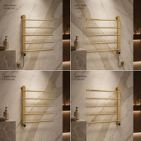 Aéraly SENSO - Wall-Mounted Towel Dryer | 65W
