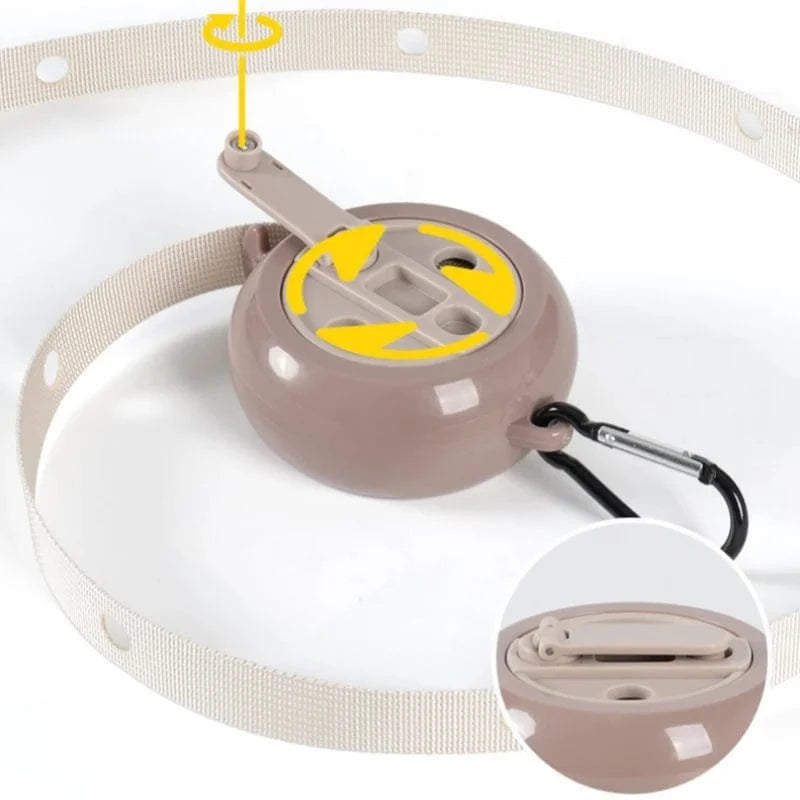 Corde à linge camping – portable, antidérapante et légère