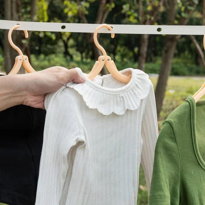 Corde à linge camping – portable, antidérapante et légère