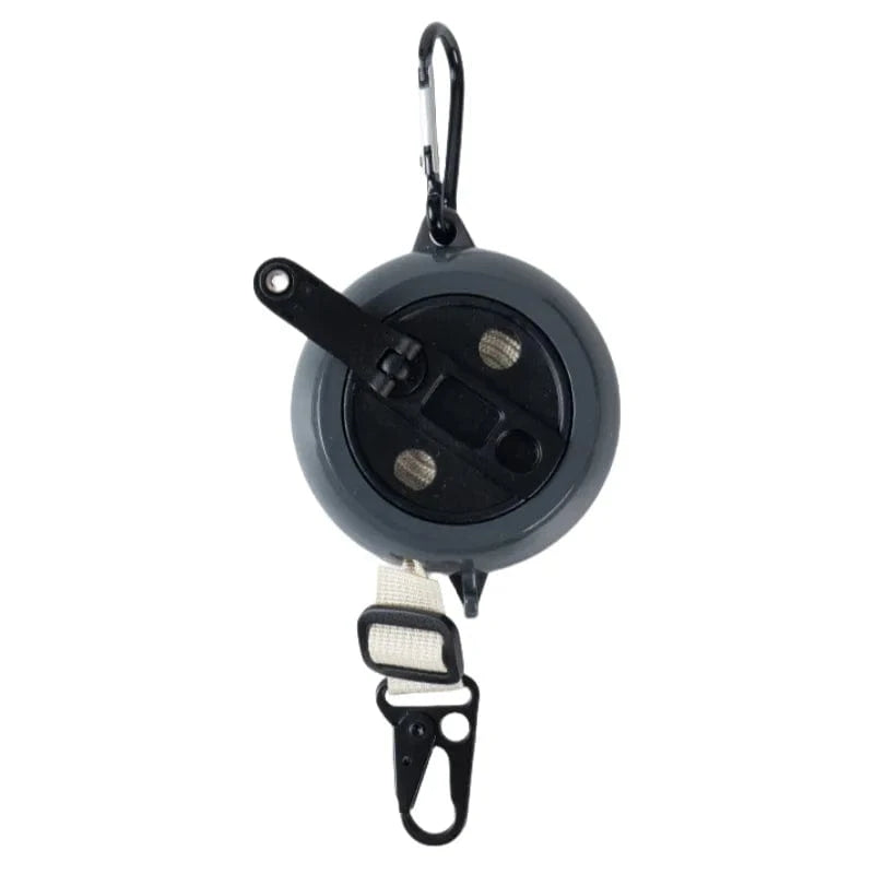 Corde à linge camping – portable, antidérapante et légère Noir