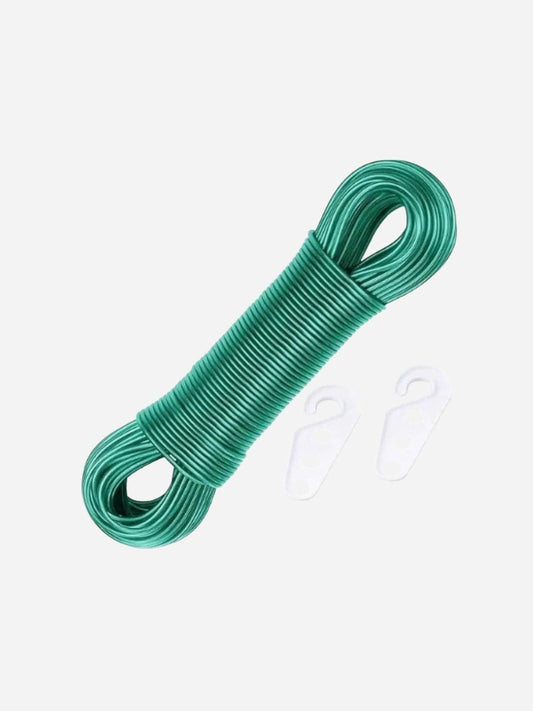 Corde à linge extérieur résistante 50m