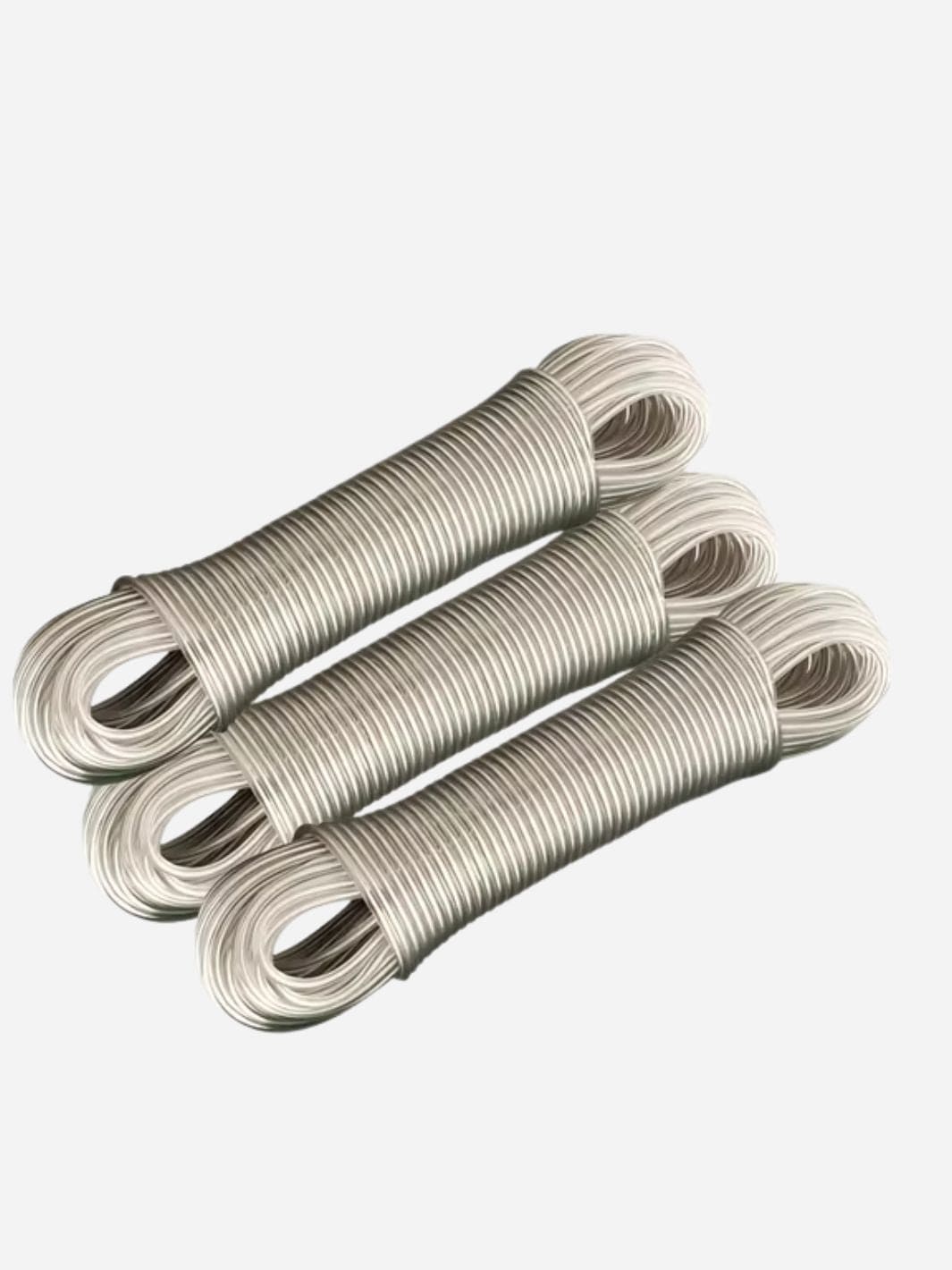 Corde à linge extérieur solide – transparente et résistante