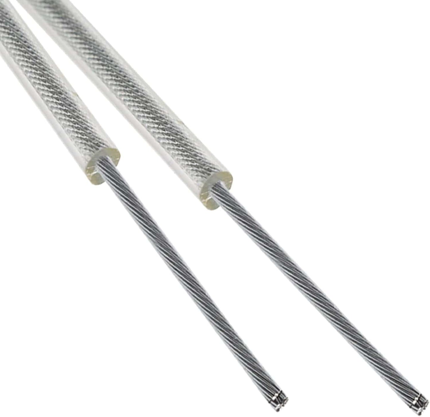 Corde à linge extérieur solide – transparente et résistante