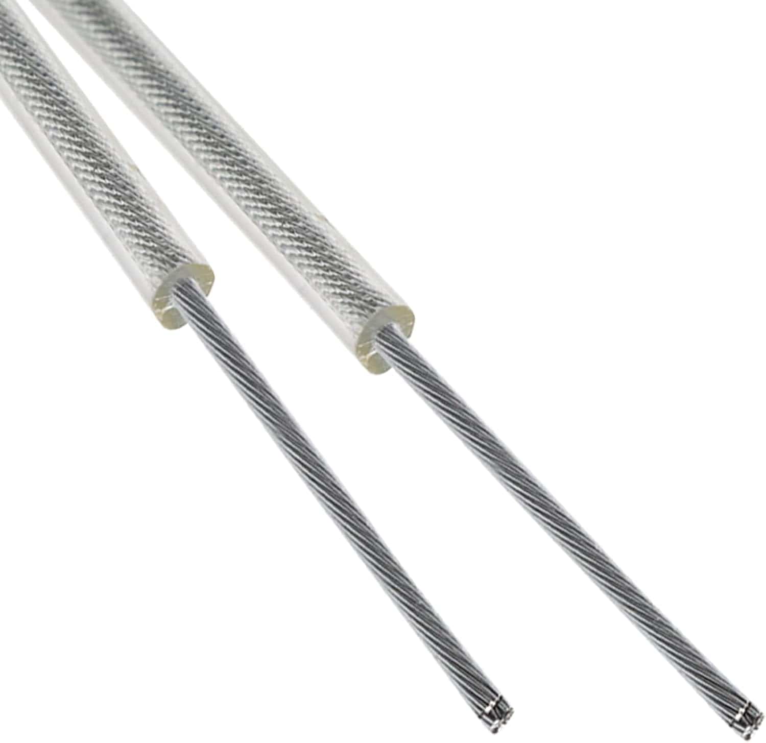 Corde à linge extérieur solide – transparente et résistante