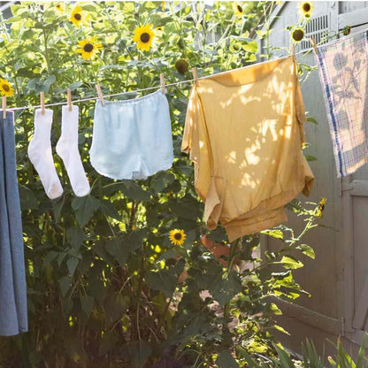Corde à linge extérieur solide – transparente et résistante