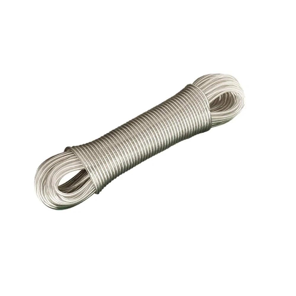 Corde à linge extérieur solide – transparente et résistante 1PCS - 10m