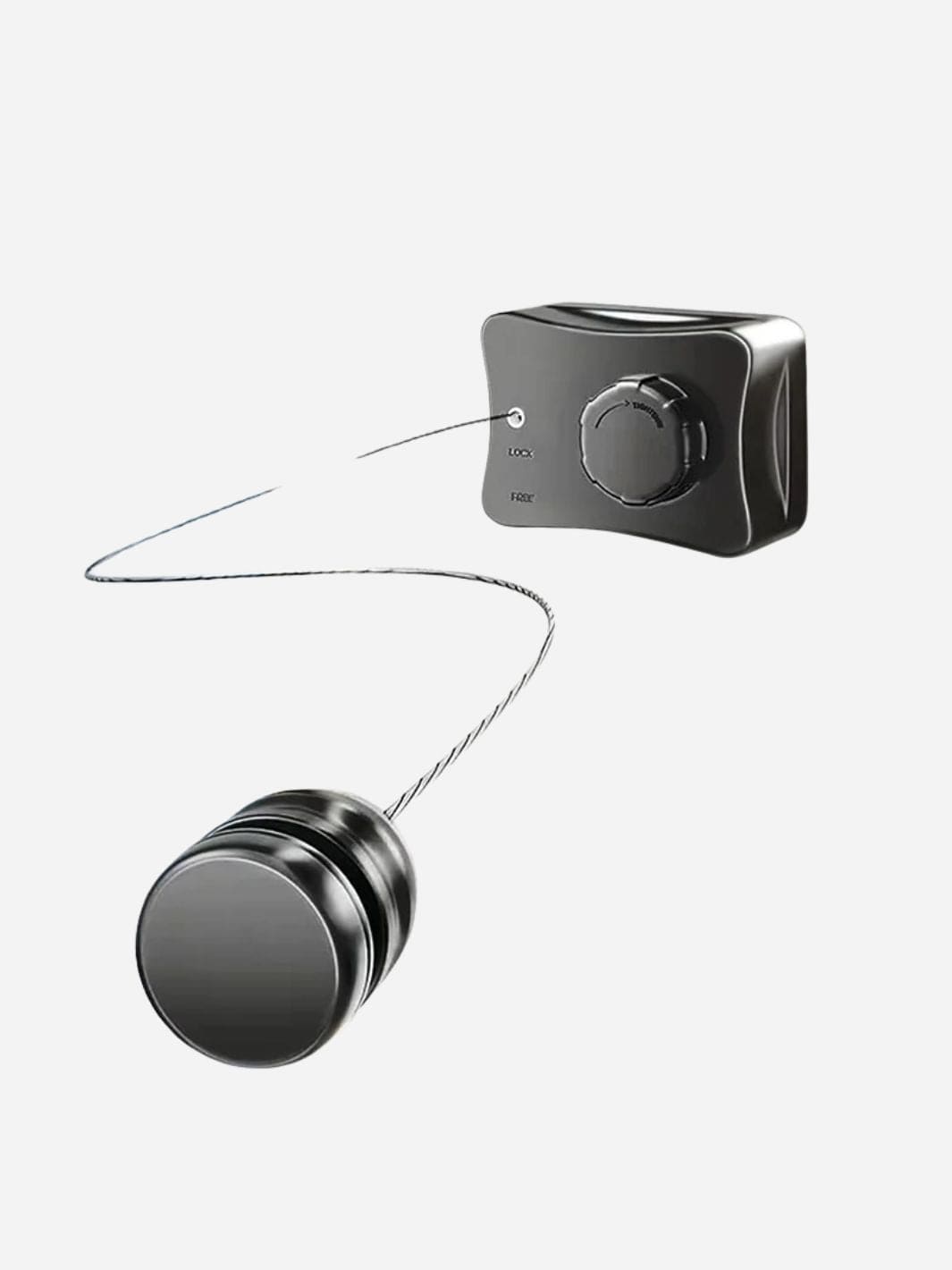 Corde à linge intérieur rétractable murale