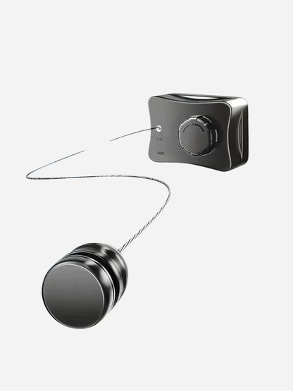 Corde à linge intérieur rétractable murale