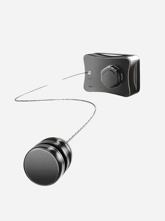 Corde à linge intérieur rétractable murale