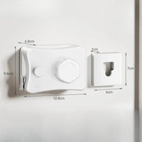 Corde à linge intérieur rétractable murale - Aéraly