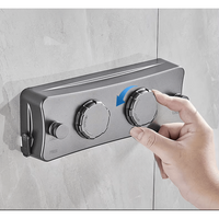 Corde à linge mural rétractable double fil - Aéraly