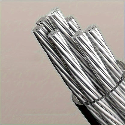 MOD Retractable Clothesline Stainless Seel Pull-Out Clothes-Drying Machine Rope Space-Saving Clothes Drying Rack For Household